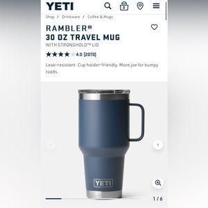 yeti 30 oz travel mug